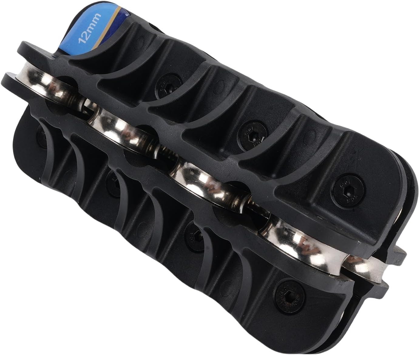 Jeanoko 12mm Copper Tube Handheld Pipe Straightener for Brake Fuel Line Repair, Non Slip Aluminum Alloy Straightening Tool for Industrial or Home Use