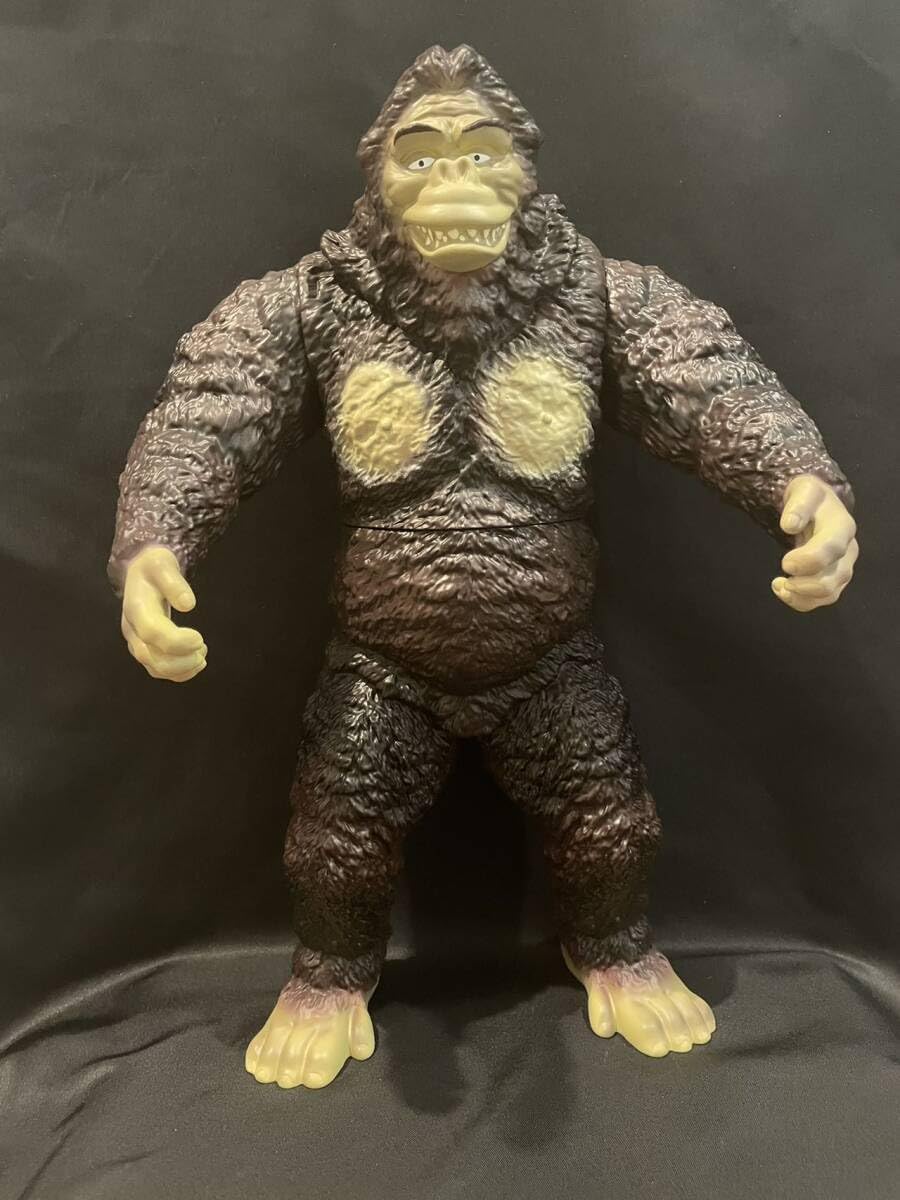 絶版 個 30cmサイズ アメリカ レイモンドトイ製 コングA ヘドラ