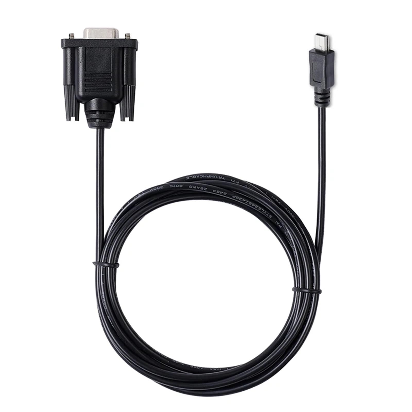 Cavo dati seriale RS232 for download da D-Sub DB9 femmina a Mini USB(1m)