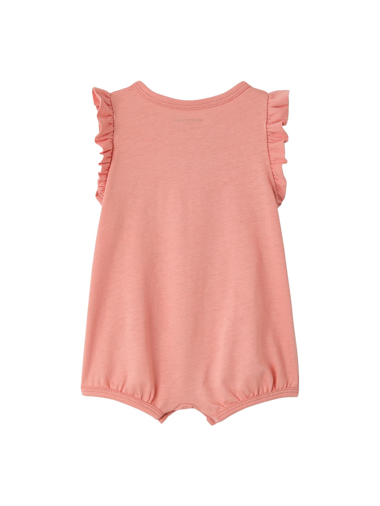 VERTBAUDET Lot 2 Combishort bébé Fille Coton Bio