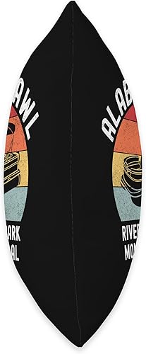 Miniatura 2 de Montgomery Riverfront Brawl Alabama Brawl Riverfront Park Montgomery Alabama Brawl - Almohada (18 x 18 pulgadas), multicolor