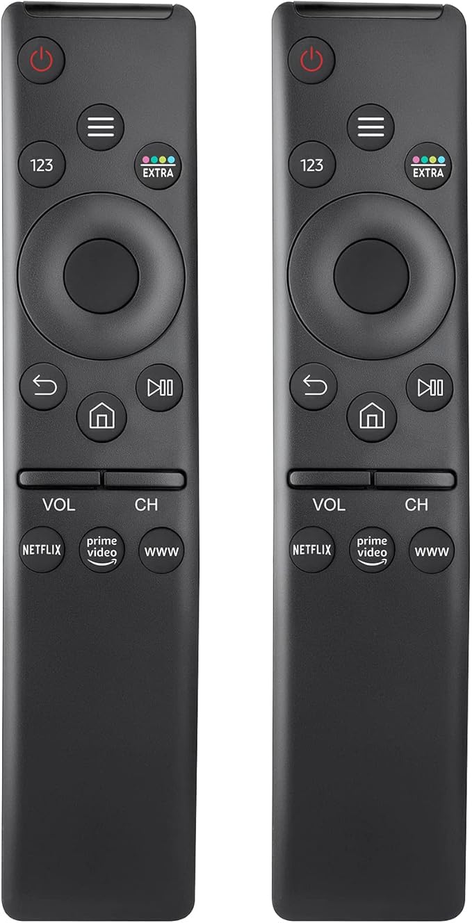 (Pack of 2) Universal Remote Control for All Samsung TV LED QLED UHD