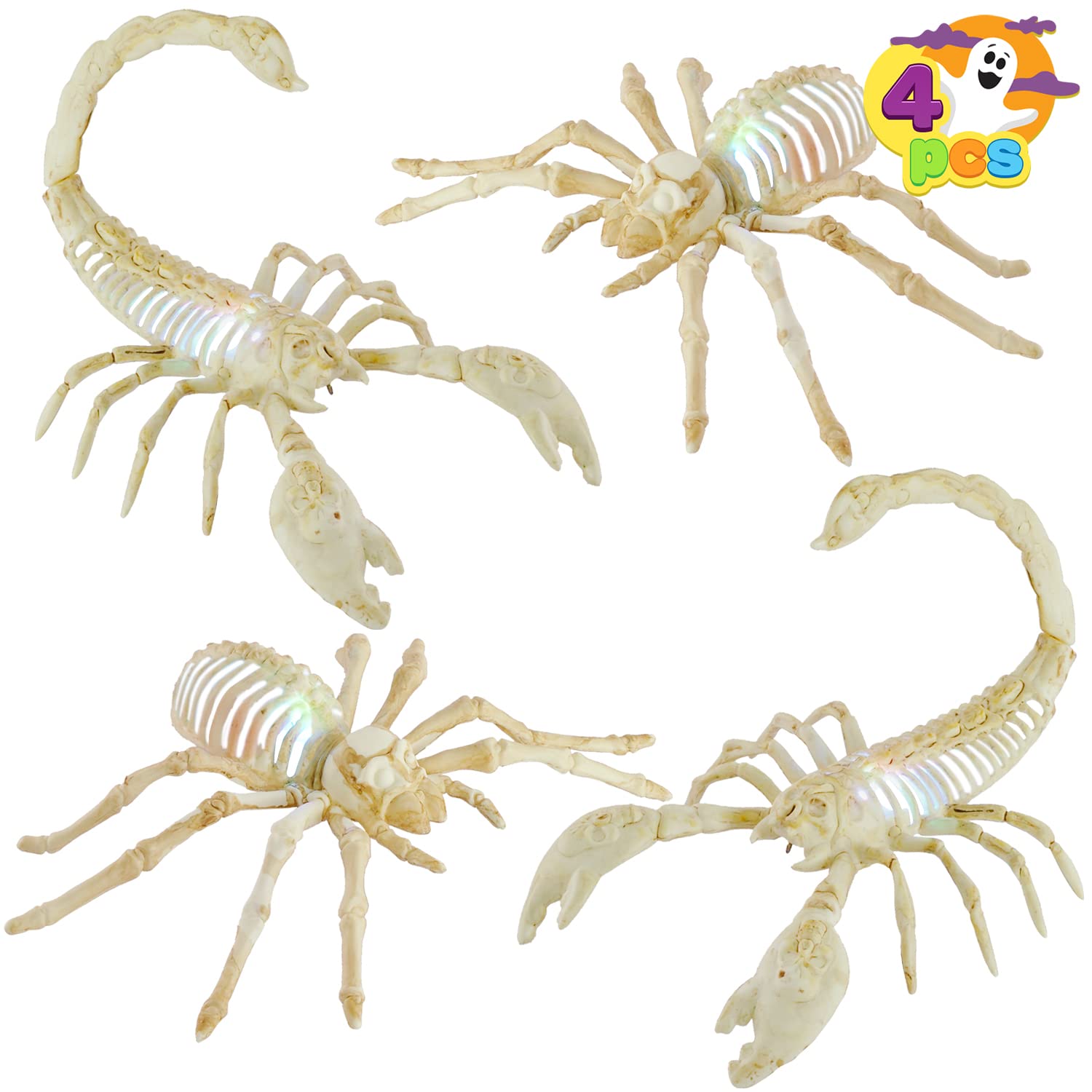 Halloween Decoratie Skelet Hond - 28cm Kopen