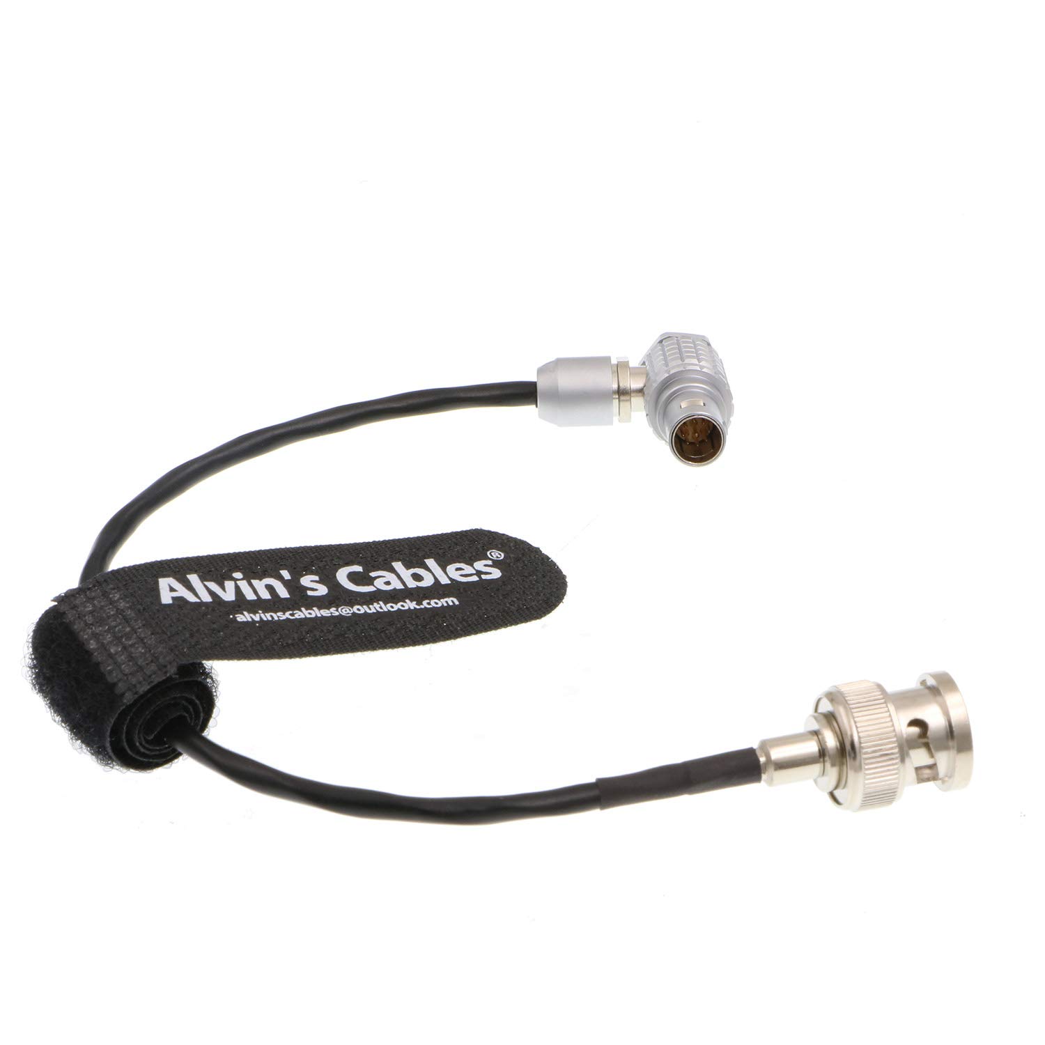 Uonecn Alexa Mini Timecode Cable 5 Pin Male To Right Angle 3.5mm TRS Tentacle Sync - View #8
