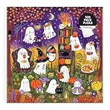 Mudpuppy Ghostly Gathering! – 500 Piece Family Jigsaw Puzzle With Colorful And Fun Illustrations of Ghosts Getting Ready For Halloween For Children Ages 8 And Up - Image 6