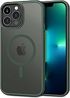 Vista 27 de CACOE Funda magnética para iPhone 12 y iPhone 12 Pro 2020 de 6.1 pulgadas, compatible con MagSafe y soporte magnético para teléfono de automóvil
