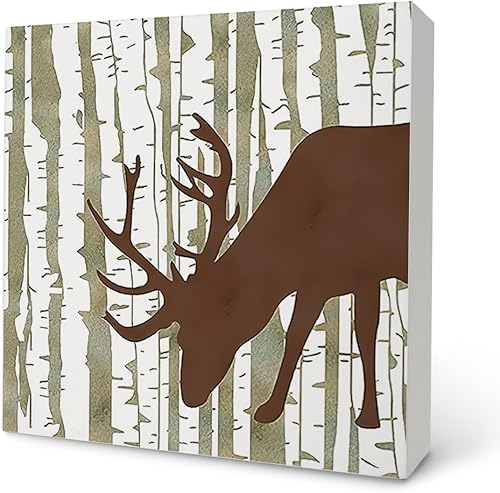 Decoración de cabaña, decoración rústica de madera, decoración de cabina de baño, con texto en inglés "You're a Little Closer to Heaven in a Cabin",