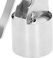 Vista 8 de Cuchara de helado de acero inoxidable con gatillo, cuchara, cuchara de helado con gatillo, cuchara para excavadora de helado para bodas, cumpleaños