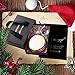 Hillside-Kit Booze Shot Flask- AB Crystal Lid Creative 304 Stainless Steel Wine Alcohol Liquor Flask for Women Girls Men Party Hand size Flask-5OZ (Rose gold)