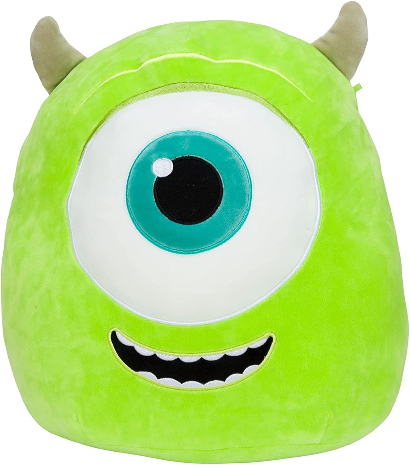 Squishmallow Official Kellytoy Plush 8" - Disney Pixar Monsters Inc Ultrasoft Stuffed Animal Plush Toy (Mike Wazowski)