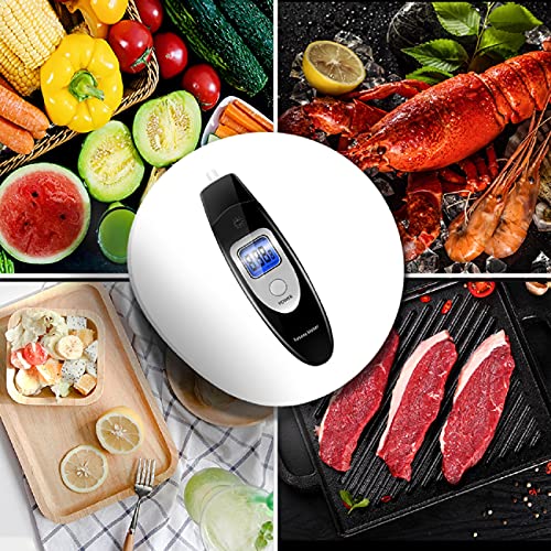 Lencool Ketone Meter, Ketosis Breath Analyzer, Keto Meter With 10 Mouthpieces #TOP4