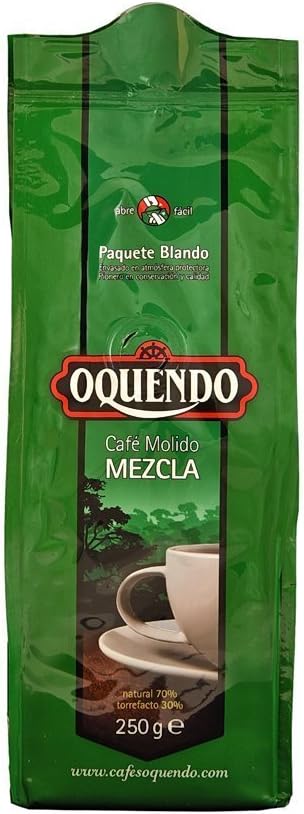 Oquendo Ground Coffee Torrefacto Mixed Roast 250 g