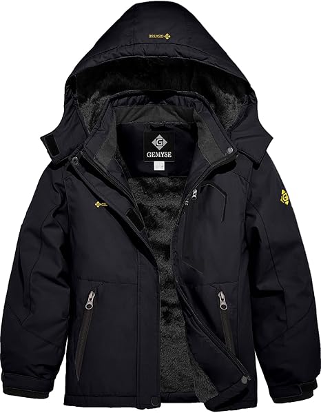 windproof winter jacket