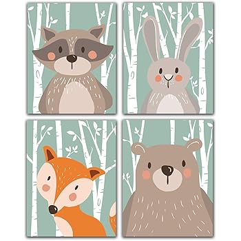 cute paintings for baby rooms