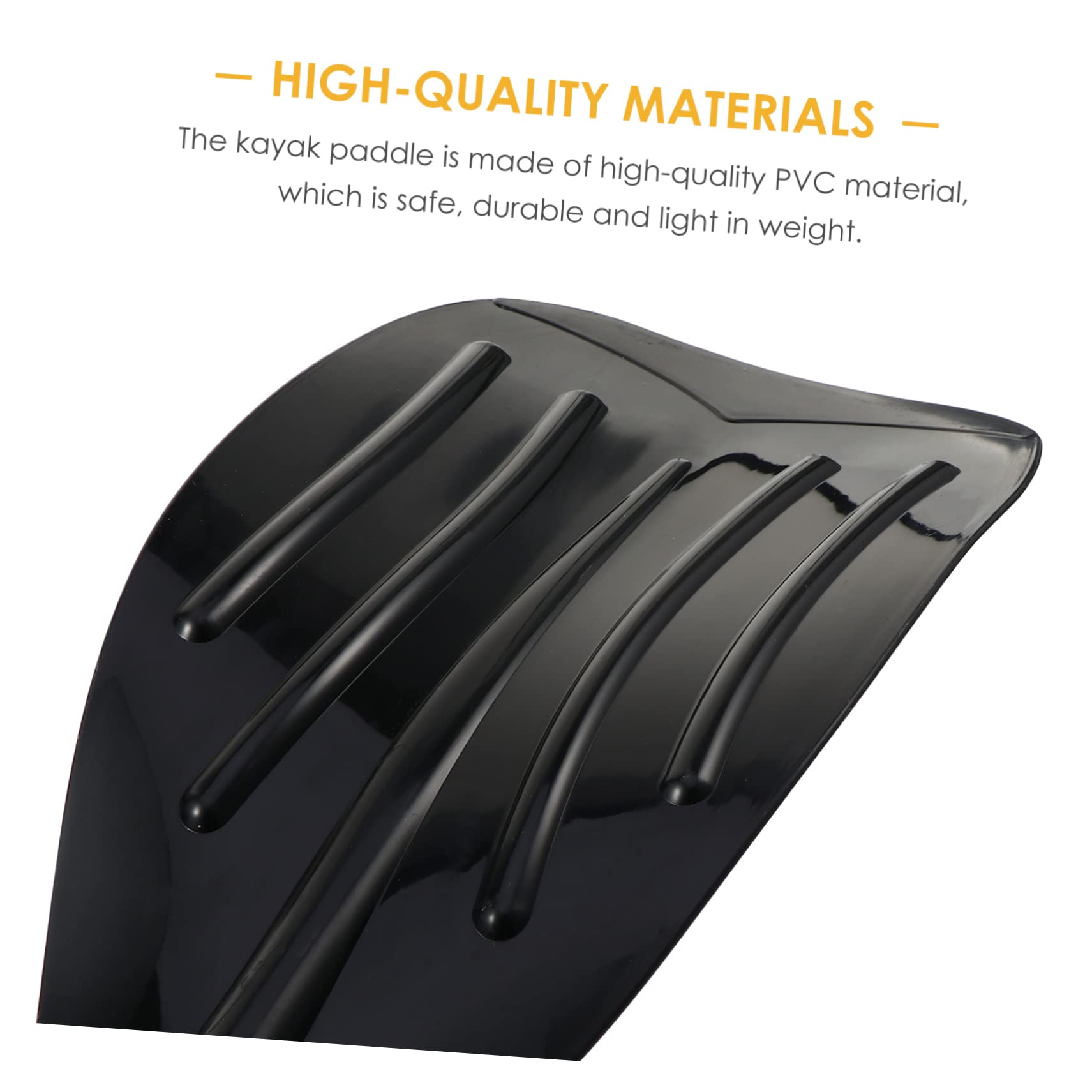 BCOATH Portable Easy to Store: 2pcs/Set Detachable Kayak Paddle Oars for Boat Paddle Accessories