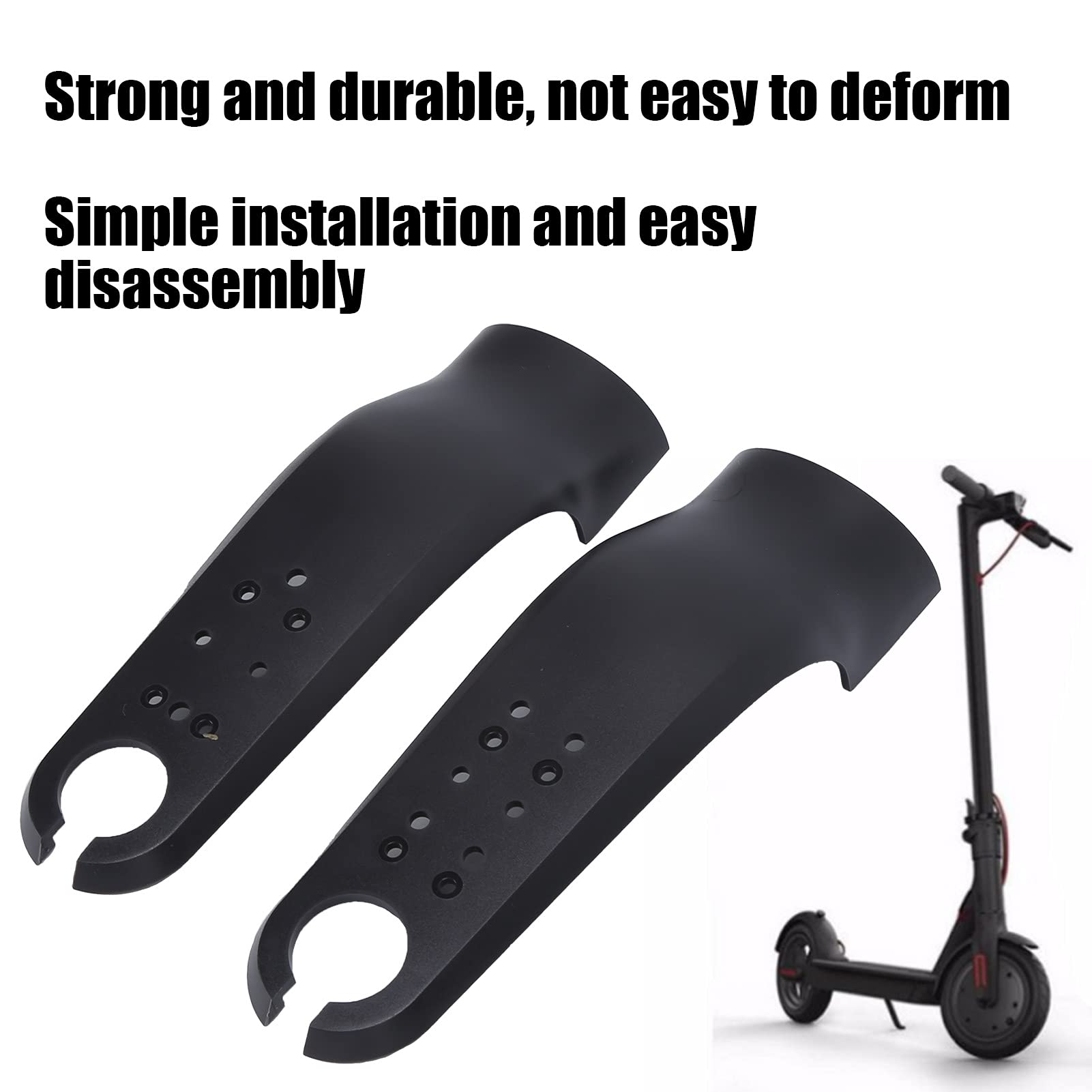 Shanrya Horquilla de Scooter para Xiaomi 1S M365 PRO2 M365Pro