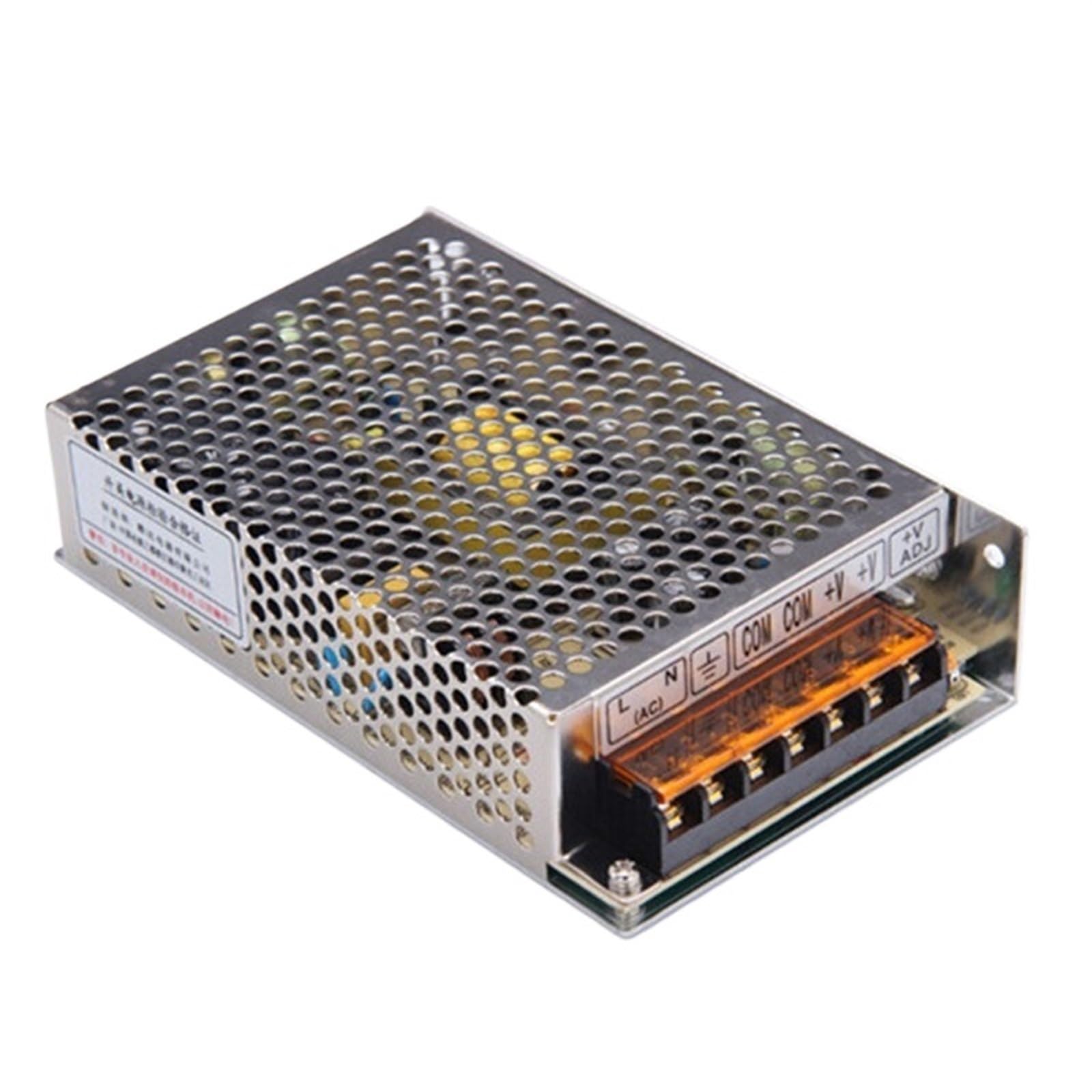 Alimentation 48V 120W transformateur compact finition aluminium