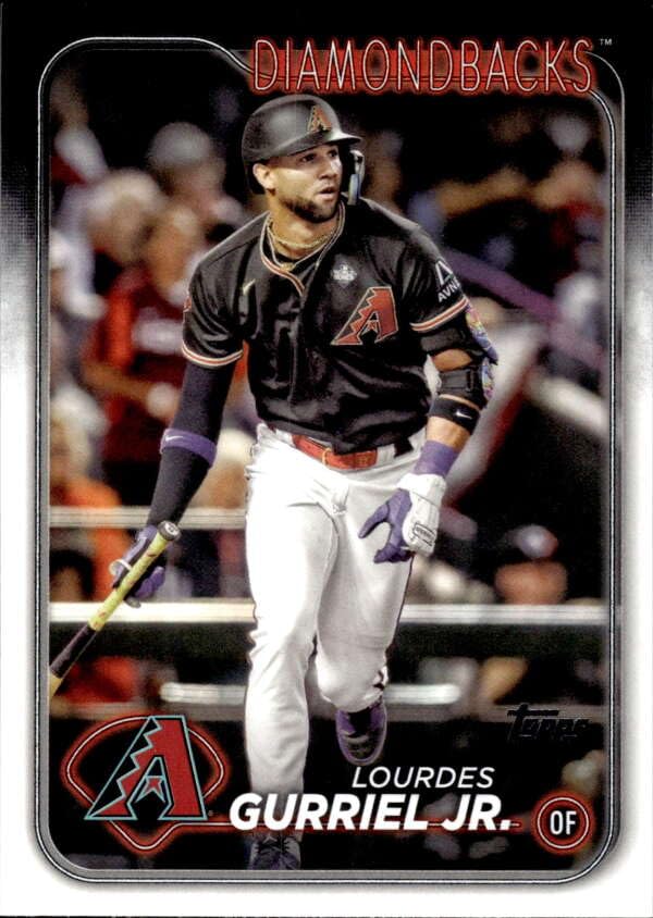 Lourdes Gurriel Jr. ボブルヘッド サイン入り！！ Amazon.com: 2024 TOPPS #677 LOURDES GURRIEL JR. DIAMONDBACKS