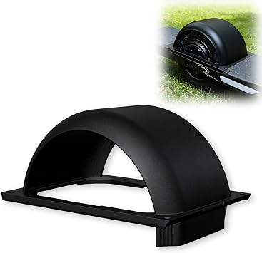 Electric Skateboard Fender Guard for Onewheel Pint Series, Single Wheel Mud Guard Cover Splash Shield for Commuting Trail Riding All Weather Protection Accessory