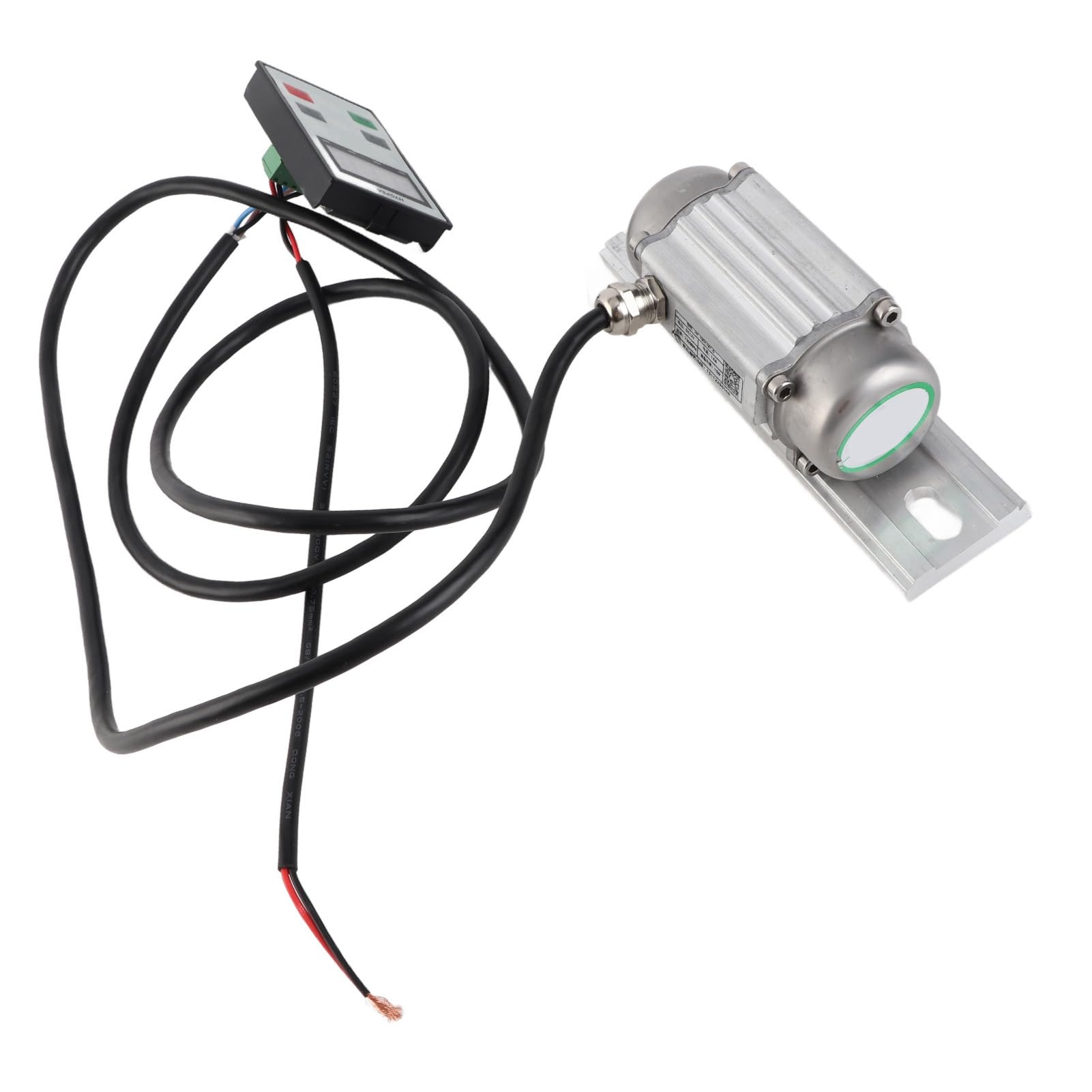 Fdit Velocità del Motore del Vibratore per Calcestruzzo Regolabile 7500 Giri/min per Motore di Vibrazione Senza Spazzole in Lega di Alluminio da Costruzione 12V (10W)