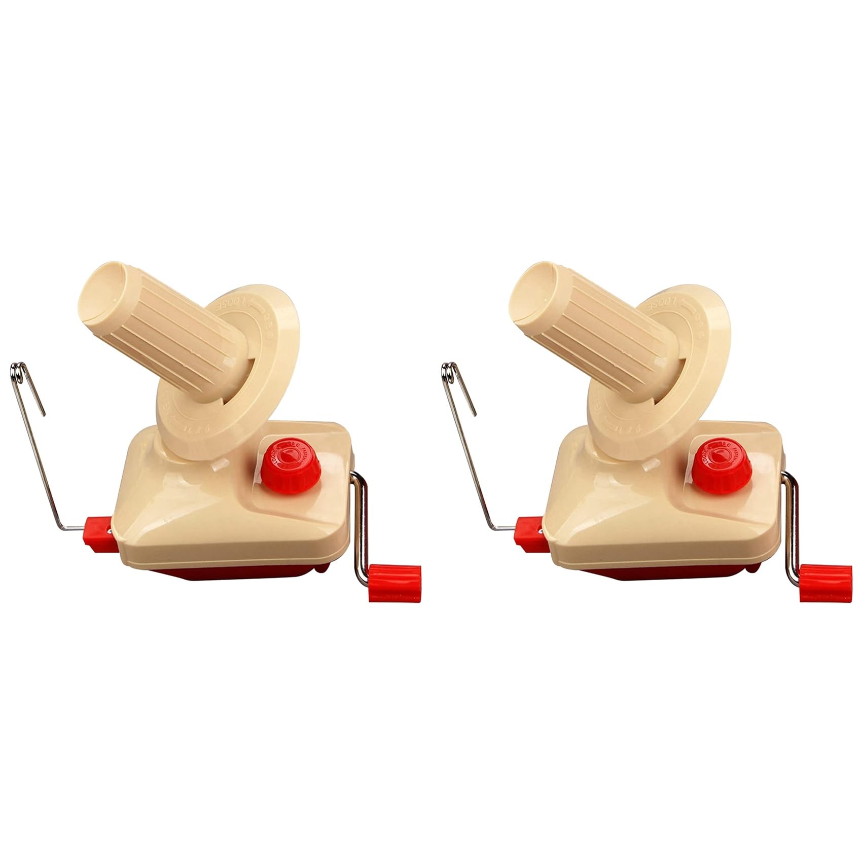 Jnchdghwa As Shown 2X Knitting Hand Operated Yarn Ball Winder, Swift Convenient Ball Winder, Yarn Roller Machine