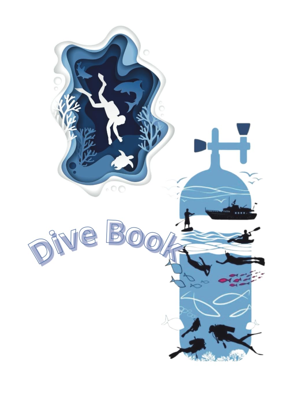 Dive Book: Log book (Italian Edition)