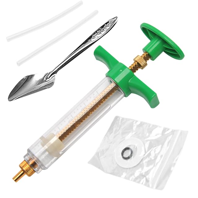 Foto 7 de 7 de Licsaliwe Kit de alimentación para pájaros bebés con jeringa y cucharas