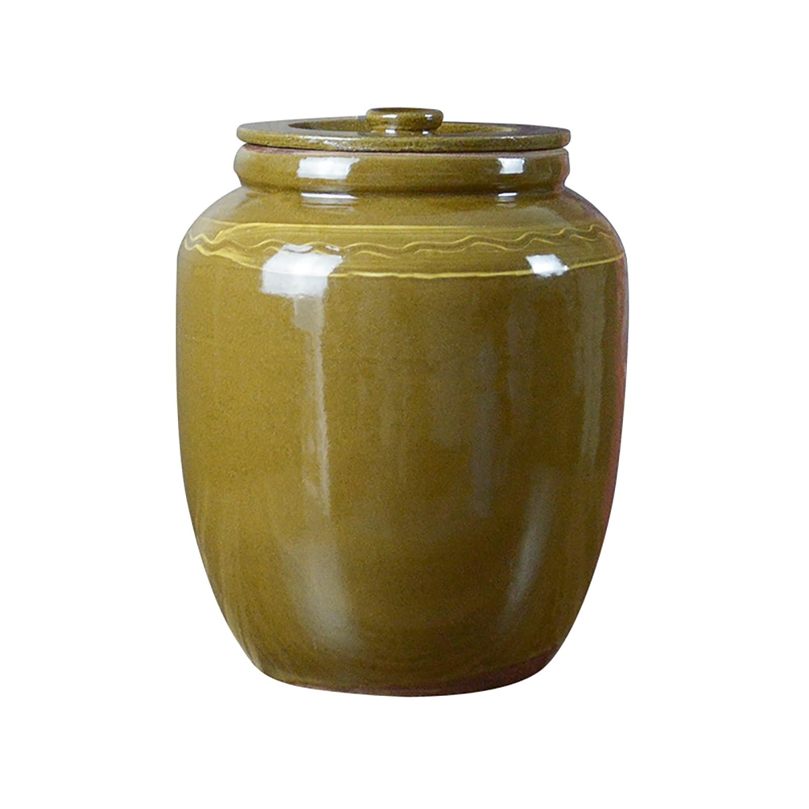 Contenitore Per Riso In Ceramica, Contenitori Ermetici Con Coperchio, Dispenser Per Cereali, Contenitori Cucina Per Farina, Prodotti Da Forno, Cereali, Cibo Per Animali(13KG)