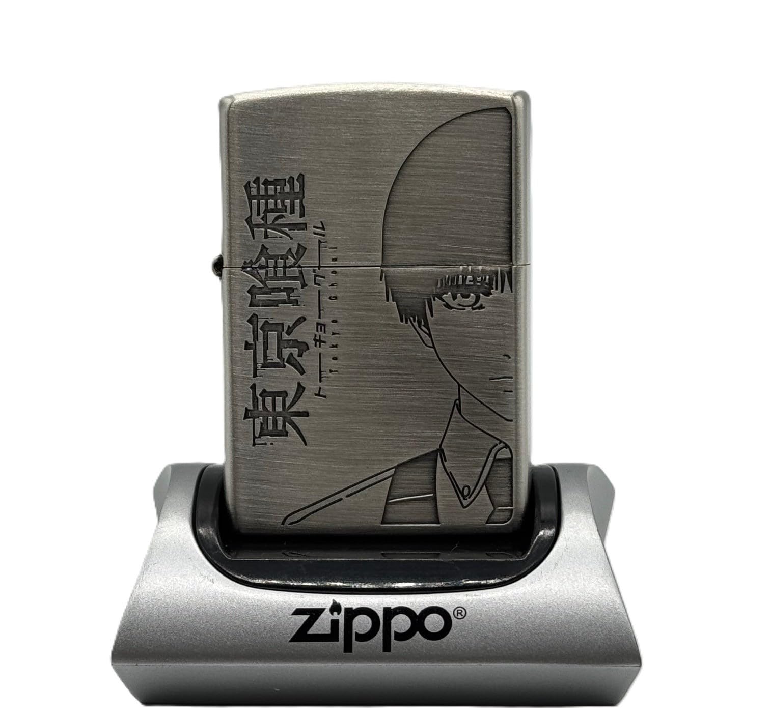 Amazon.co.jp: TV Anime Tokyo Ghoul ZIPPO Kaneki Ken B Pattern