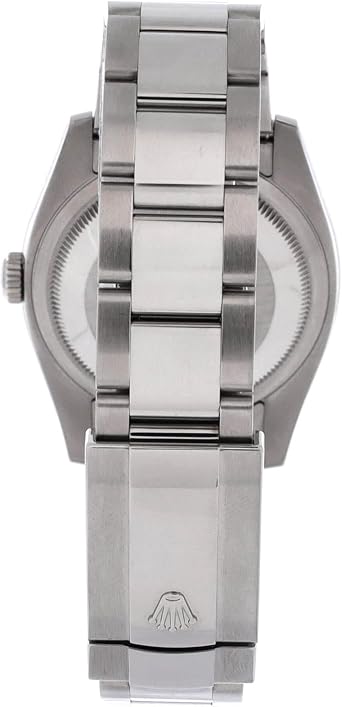 Pre-Loved Oyster Perpetual Datejust Automatic Watch Stainless Steel and White Gold 36
