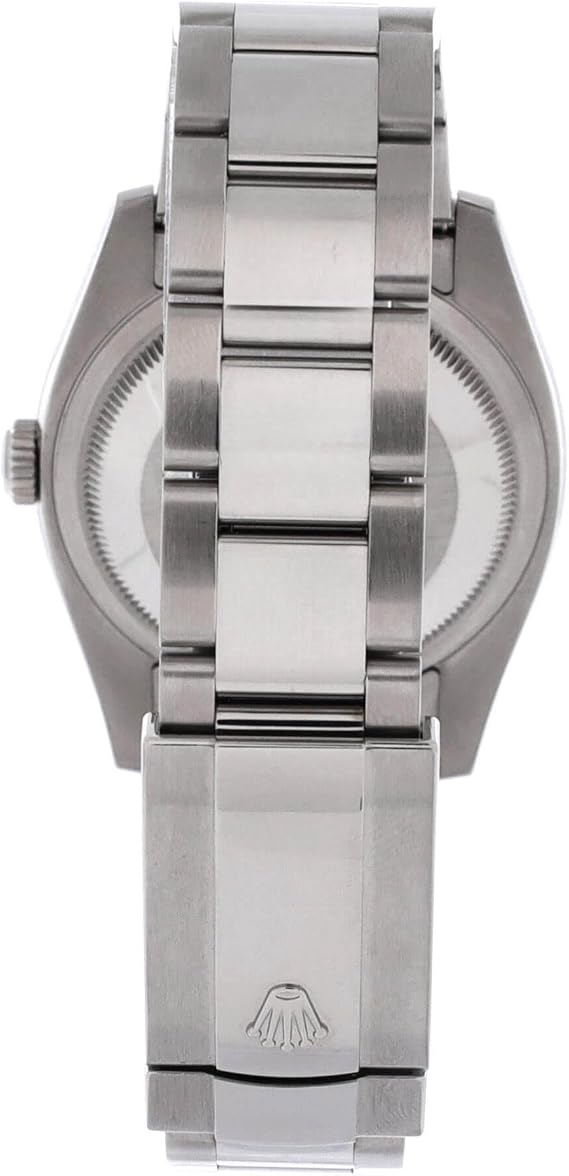Pre-Loved Oyster Perpetual Datejust Automatic Watch Stainless Steel and White Gold 36