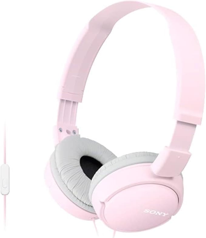 Sony MDR-ZX110AP, Auriculares, Alámbrico, Tamaño Único, Rosa