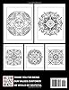 Mandalas Spell Coloring Book: A Coloring Pages Featuring Spells, Witchcraft In Mandalas Style For Adults To Relax And Relieve Stress #1