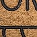 DII Natural Coir Doormat Outdoor Welcome Mat, 17x29, Welcome Swirls