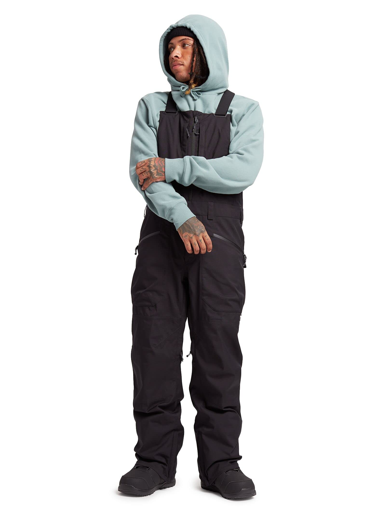 Burton - Reserve Bib, Salopette da Snowboard Uomo
