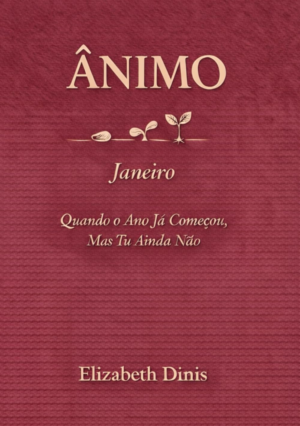 ÂNIMO: Quando o Ano Já Começou... Mas Tu Ainda Não