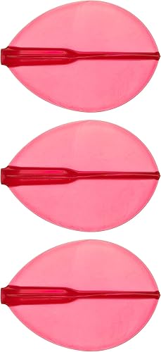 Vista 5 de NineDartOut.us Cosmo Dardos Fit Flight (Air) Paquete de 3 Dardos Pera Vuelo Azul oscuro