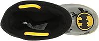 Vista 5 de DC Comics Botas de lluvia para niños Batman con forro suave extraíble para nieve