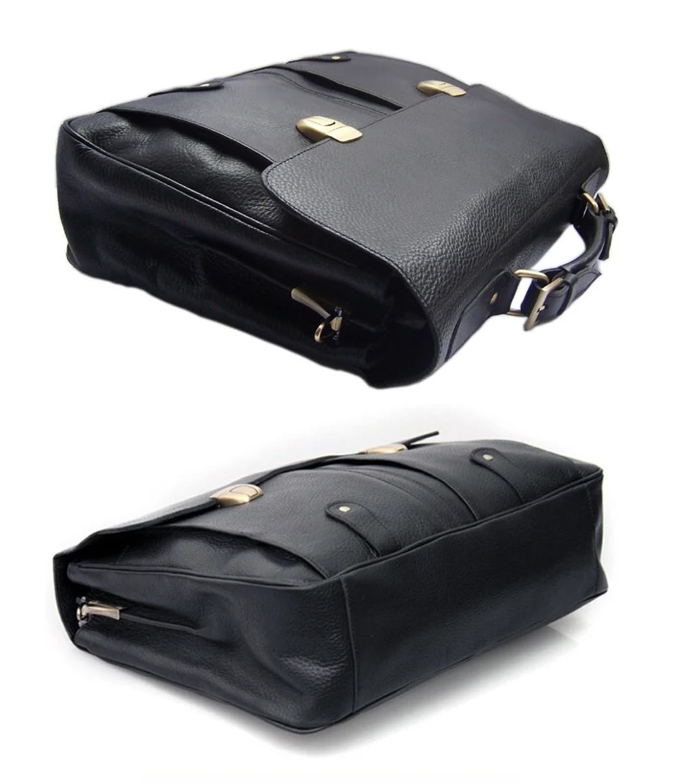 Cartella da Uomo Valigetta in Pelle Borsa da Lavoro da Uomo Portadocumenti da Uomo Borsa for Laptop da 15,6 Pollici in Pelle Borsa da Ufficio Borsa Grande
