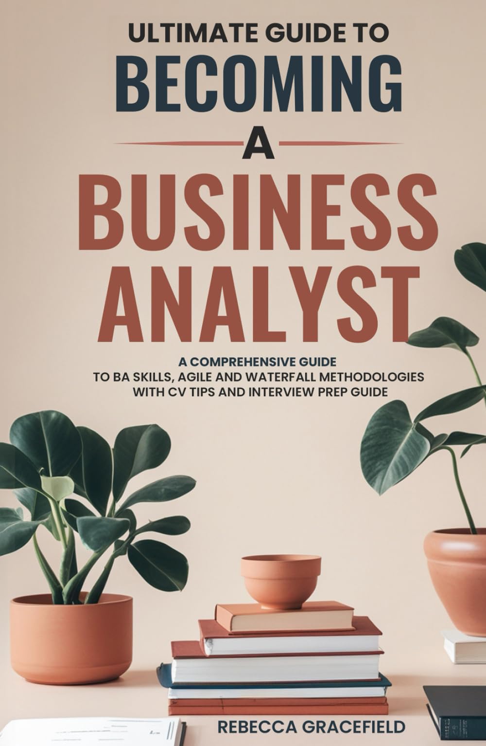 Ultimate Guide to Becoming a Business Analyst: A Comprehensive Guide to BA Skills, Agile and Waterfall Methodologies with CV Tips and Interview Prep Guide
