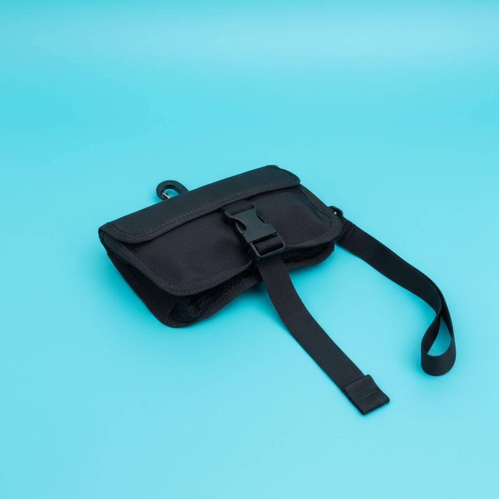 Rete per Detriti Marini Borsa a Rete per Immersione Sacca da Raccolta Ripiegabile in Nylon con Chiusura E Cinghia Regolabile Adatta per Snorkeling Pulizia Marina Campeggi Mare