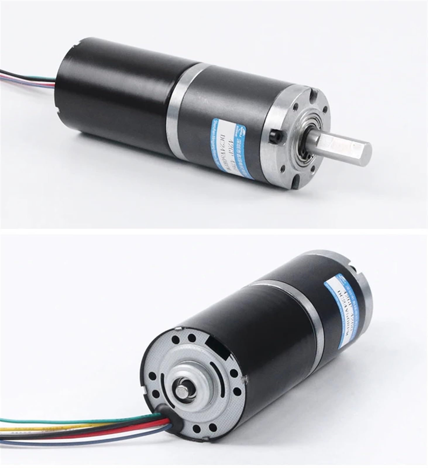 Moteur à engrenage planétaire pour robotique et automatisation DC 24V