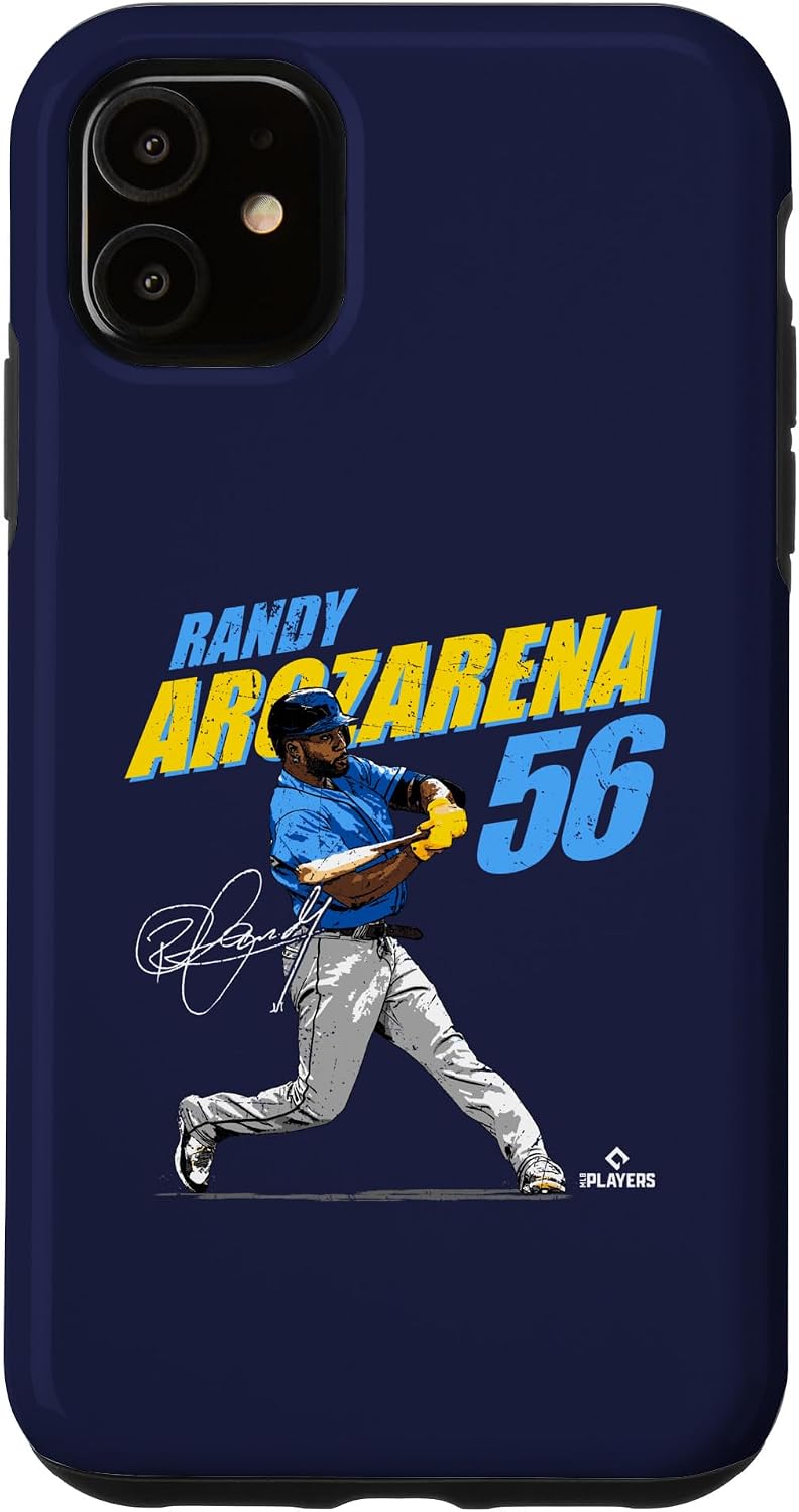 Randy Arozarena | Seattle Baseball Players | MLBRAA3001 Case for iPhone 11