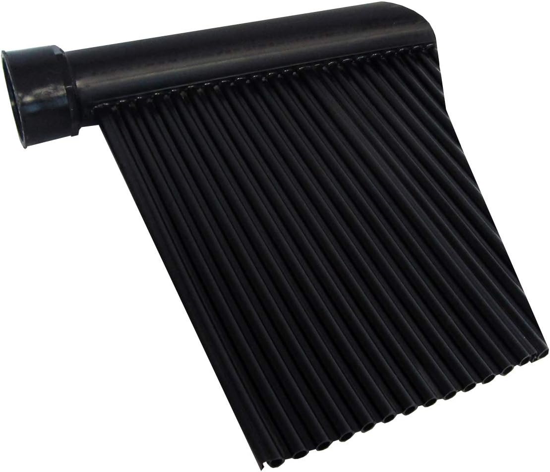 SunQuest pool Heater with Couplers-Max-Flow (2-2ft x 12ft -roof kit and Diverter