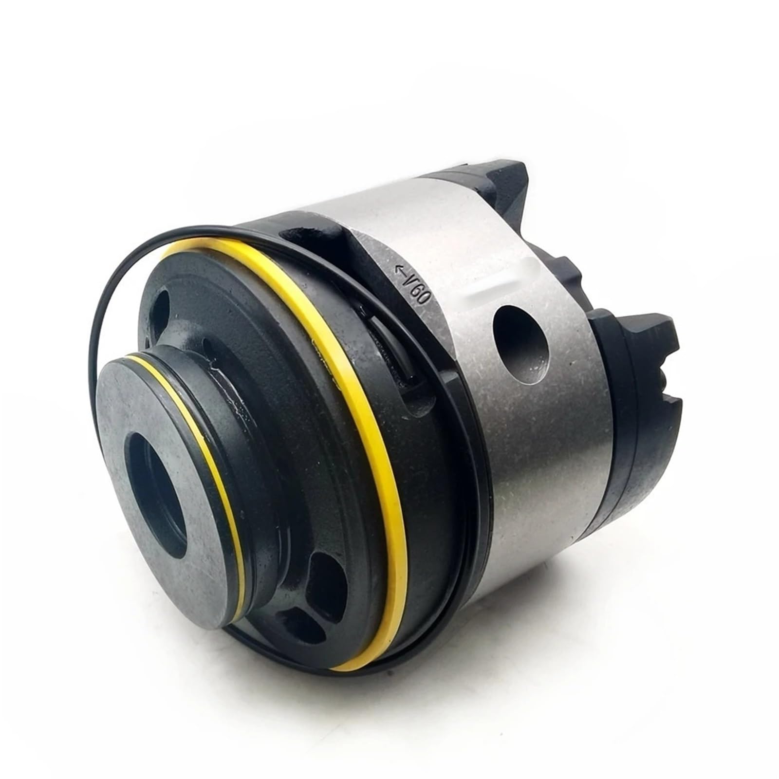 KWQNPHTRN Hydraulic Gear Pump Cartridge 45V60R 45V66R 45V75R Replacement Single Hydraulic Vane Pump Core(45V66R)