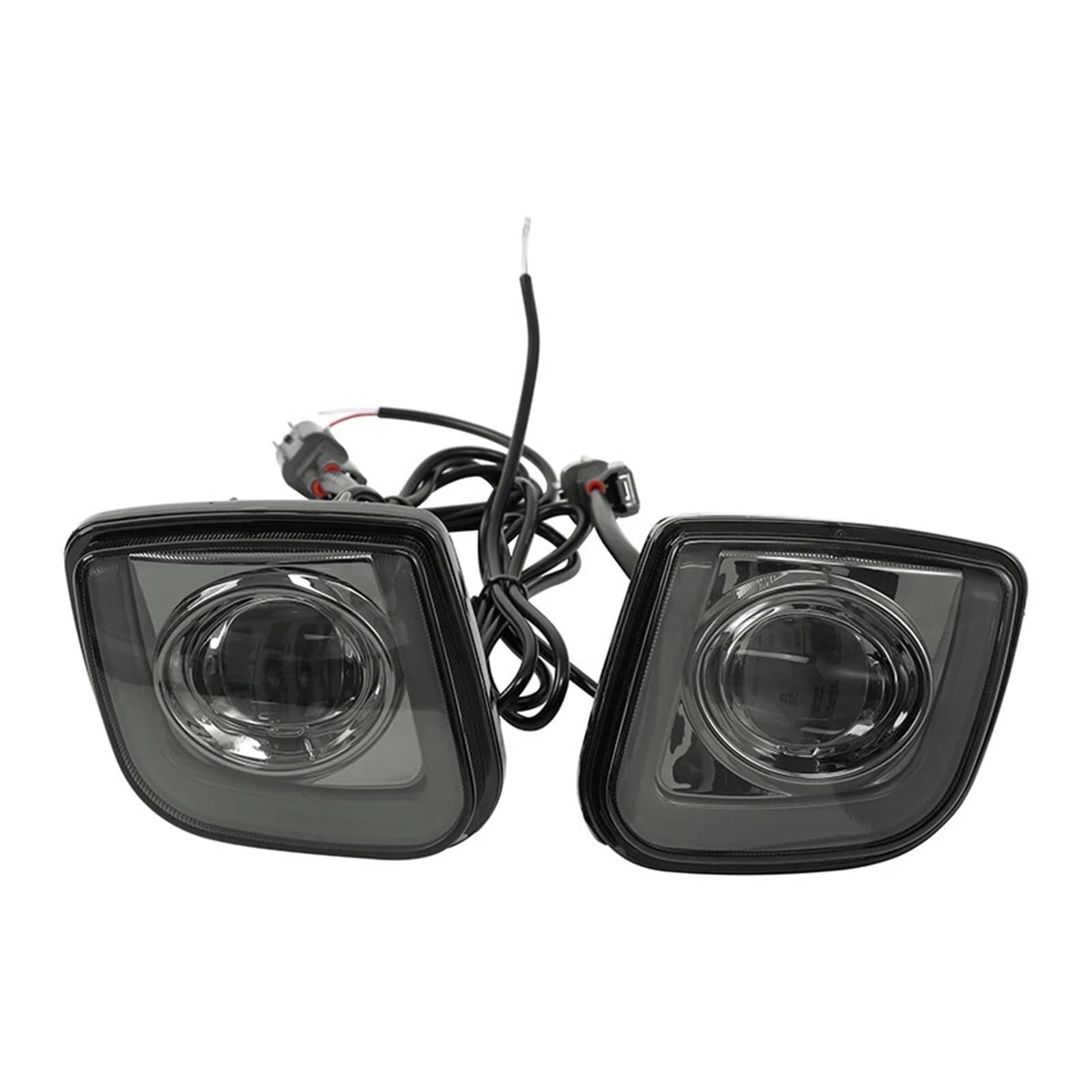 Luz antiniebla de conducción LED moto Goldwing GL1800 F6B Valkyrie 1800 gris 3
