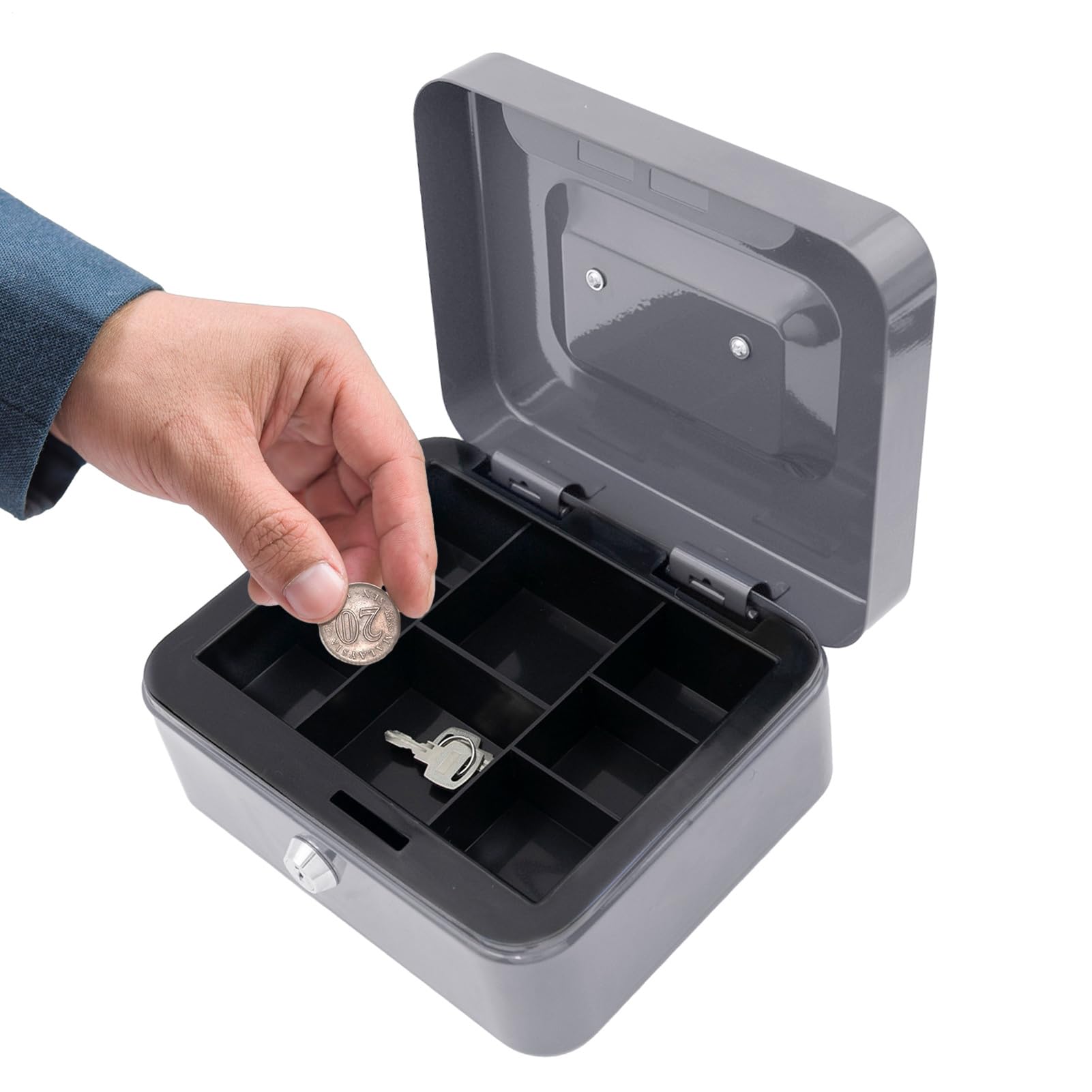 Mini ATM avec fente pour billets tirelire enfant cadeau anniversaire
