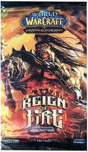 World of Warcraft TCG Timewalkers Reign of Fire