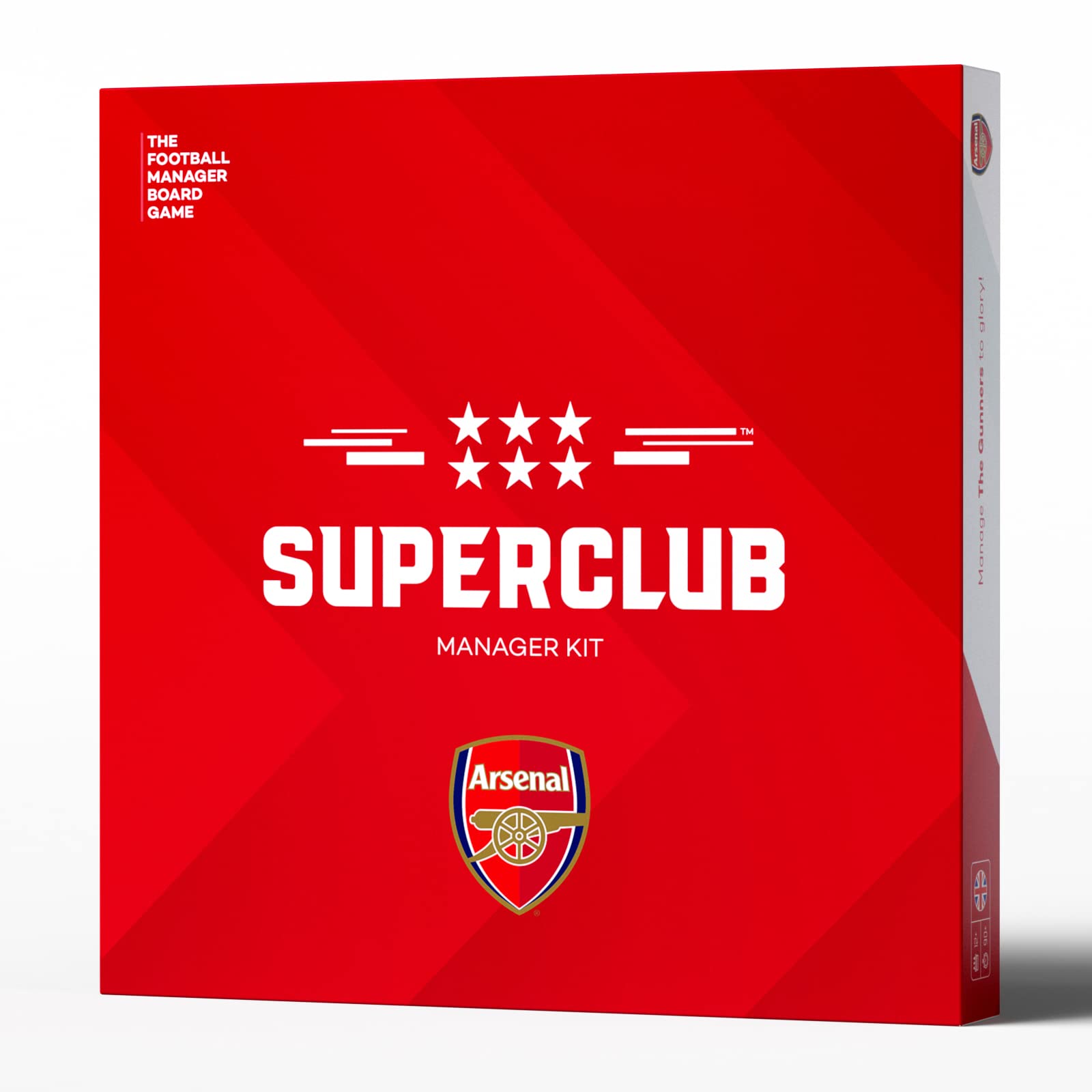 Superclub Arsenal Manager Kit