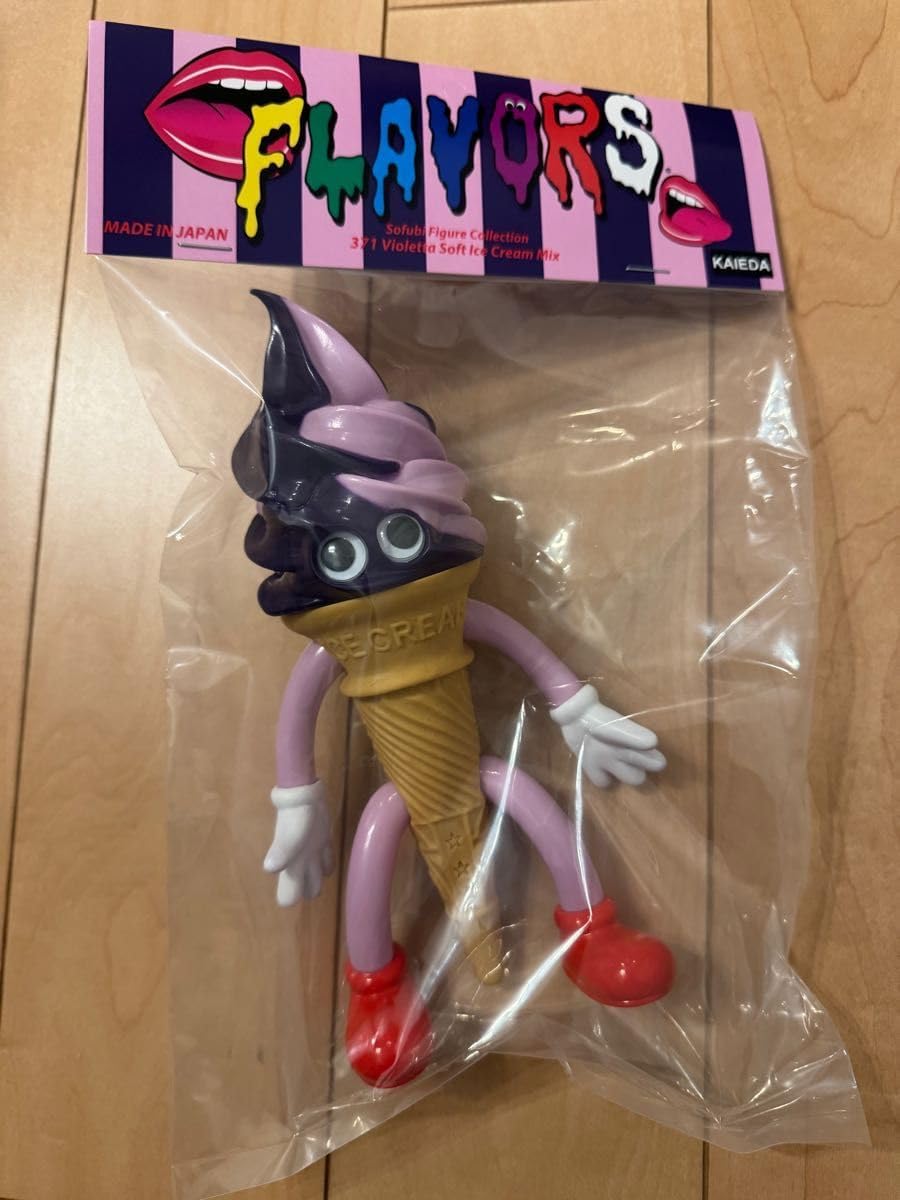 超希少 オバケのQ太郎 サクラカラー ソフビ フィギュア 指人形 サクラ